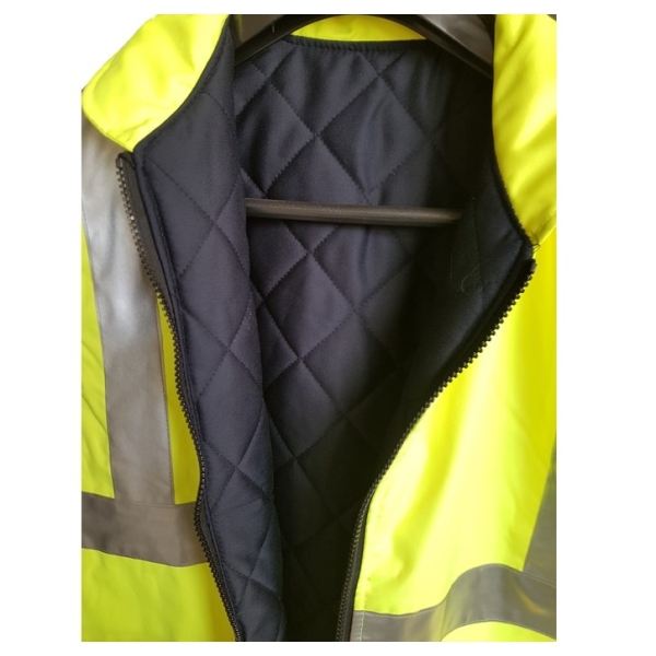 Motorjassen Div DE Thermo Fluo Gilet
